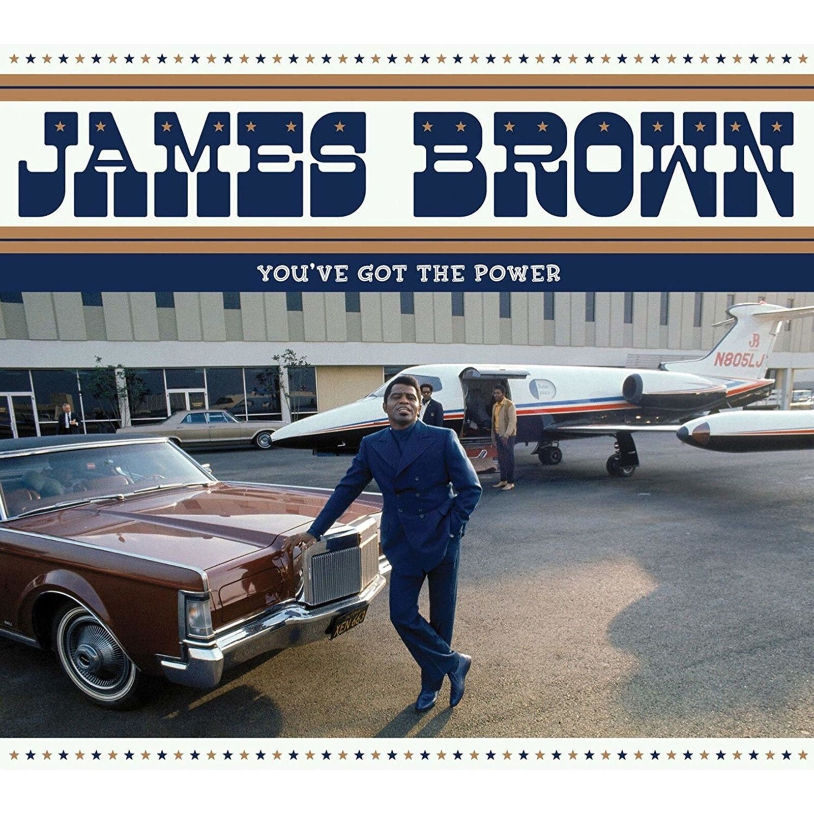 Picture of James Brown - You've Got The Power - The Complete Federal & King Singles