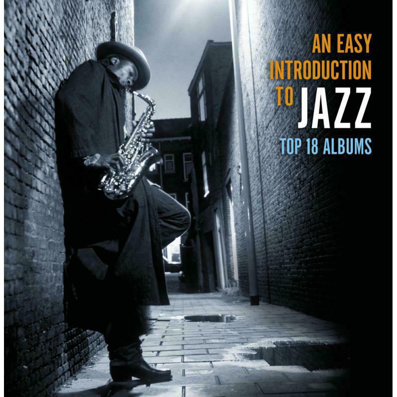 Picture of Various Artists - An Easy Introduction To Jazz (10CD)
