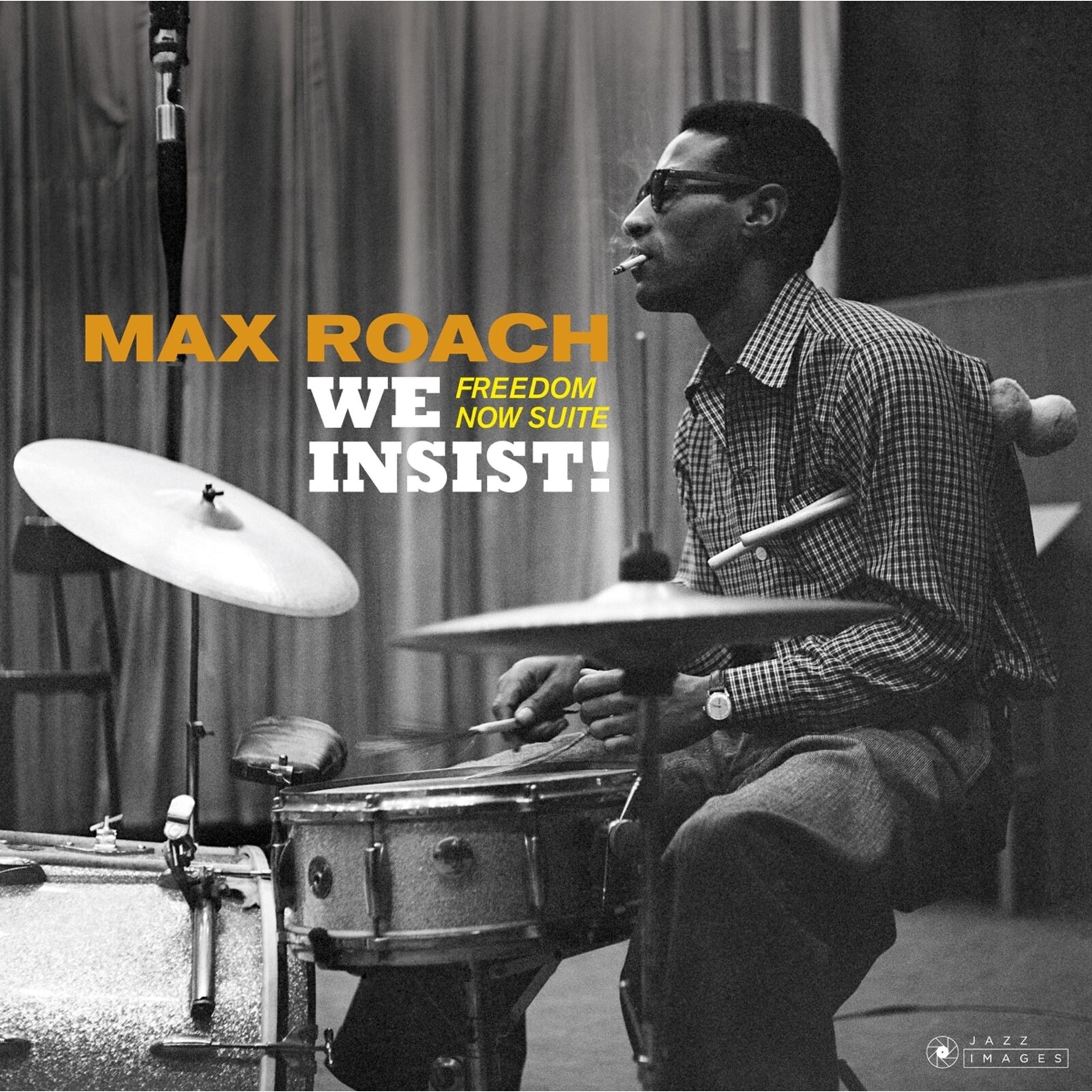 Picture of Max Roach - We Insist! Freedom Now Suite + 7 Bonus Tracks (Photographs by William Claxton)