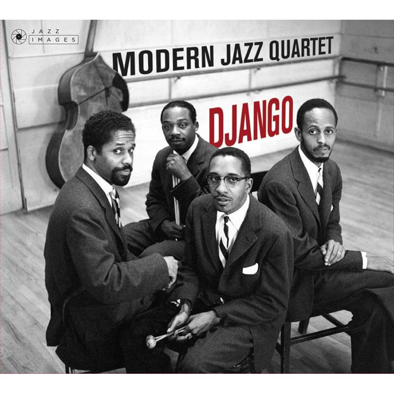 Picture of Modern Jazz Quartet - Django + Pyramid (Photographs By William Claxton)