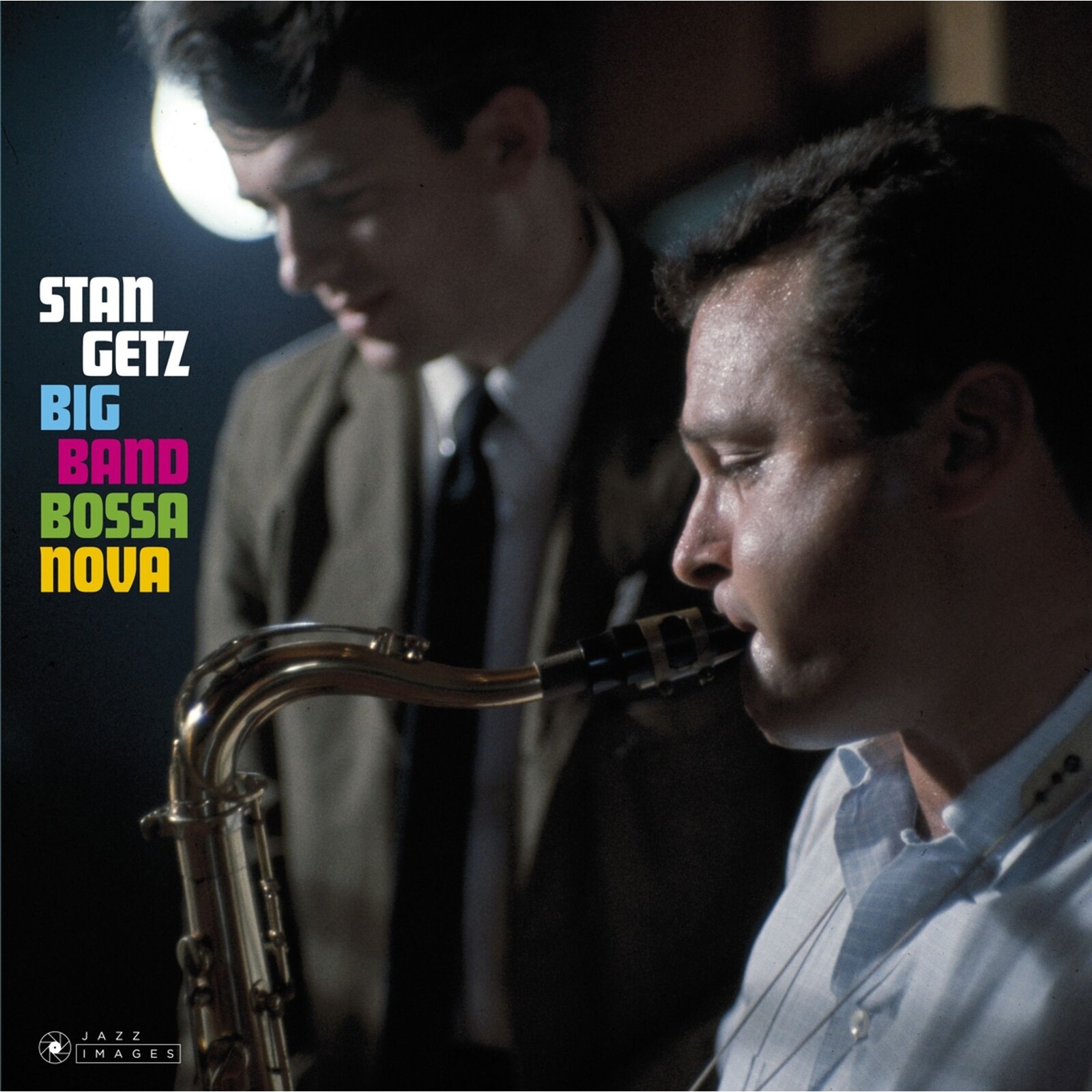 Picture of Stan Getz - Big Band Bossa Nova + Jazz Samba (Photographs by William Claxton)