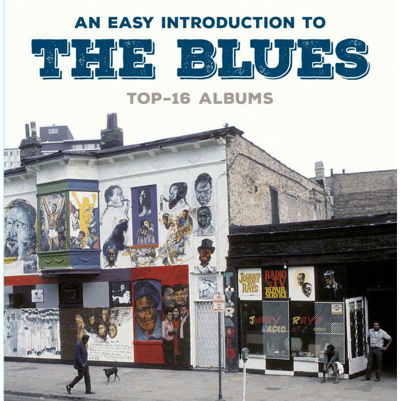 Picture of Various Artists - Easy Introduction To The Blues (8CD)