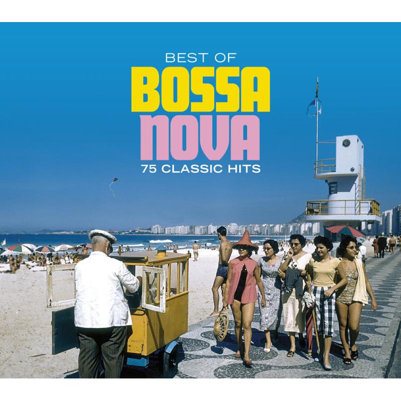 Picture of Various Artists - Best Of Bossa Nova - 75 Classic Hits
