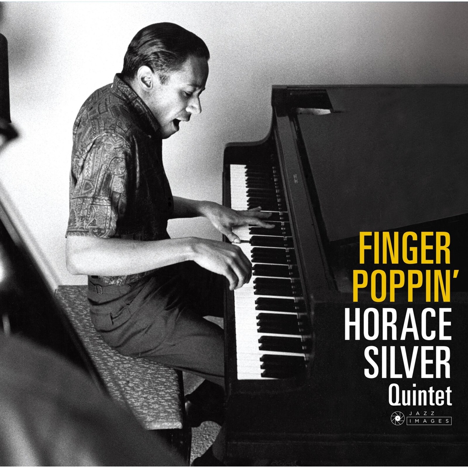 Picture of Horace Silver - Finger Poppin' + 6 Bonus Tracks! (Artwork By Iconic Photographer William Claxton)