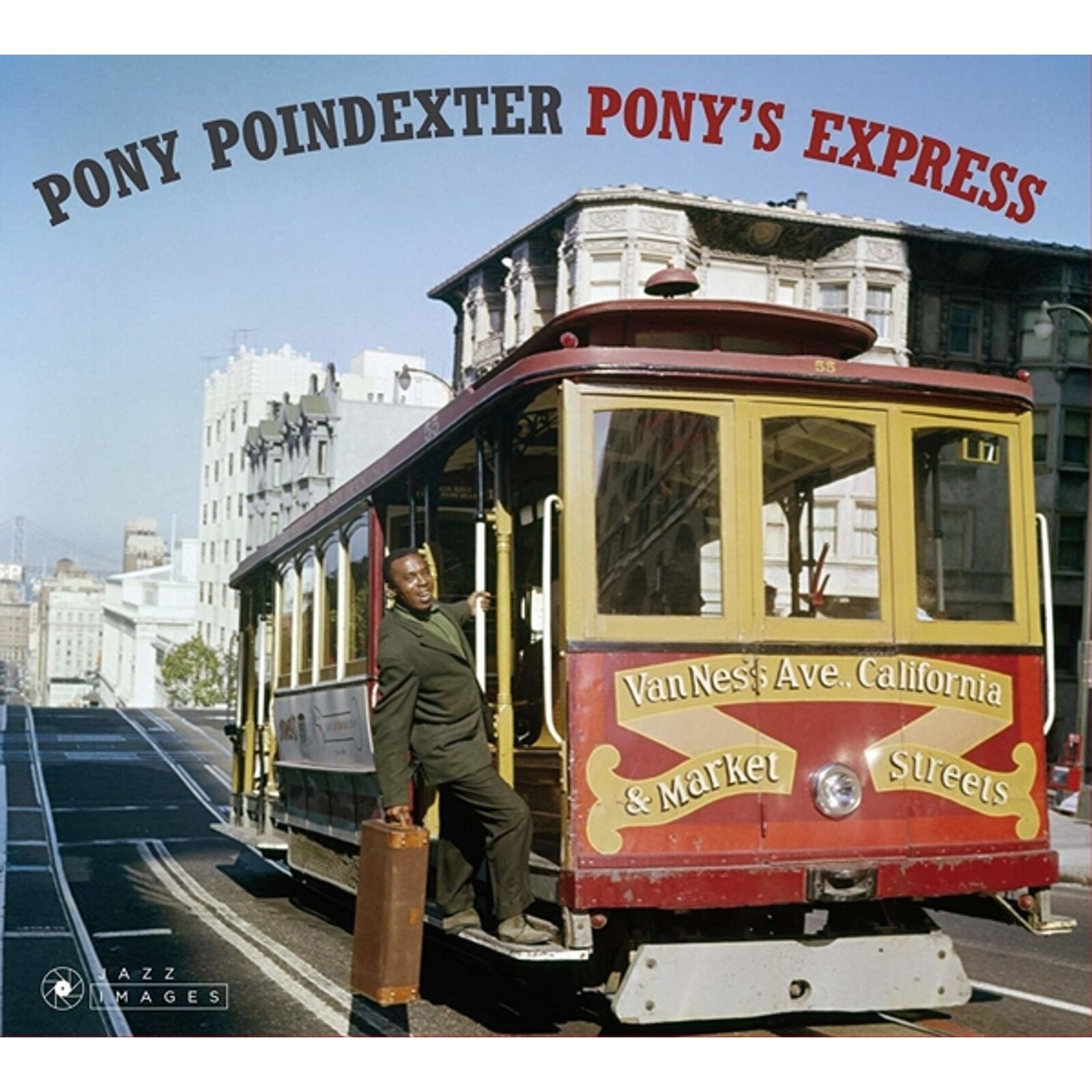 Picture of Pony Poindexter - Pony's Express - Complete Edition + 4 Bonus Tracks! (Artwork by William Claxton)