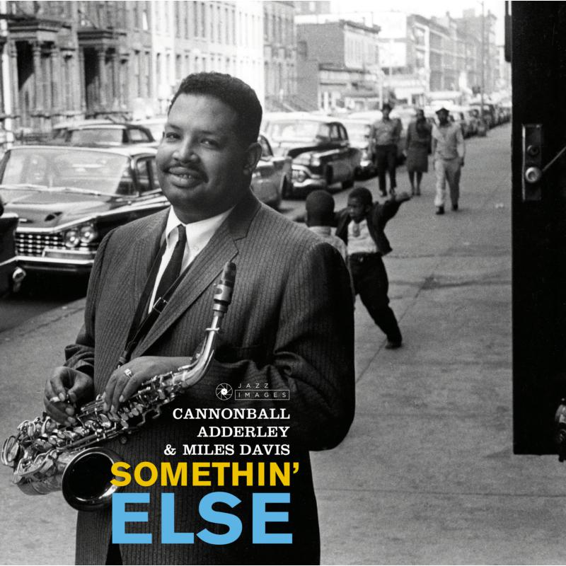 Picture of Cannonball Adderley & Miles Davis - Somethin' Else  (Deluxe Gatefold Edition. Photographs By William Claxton)