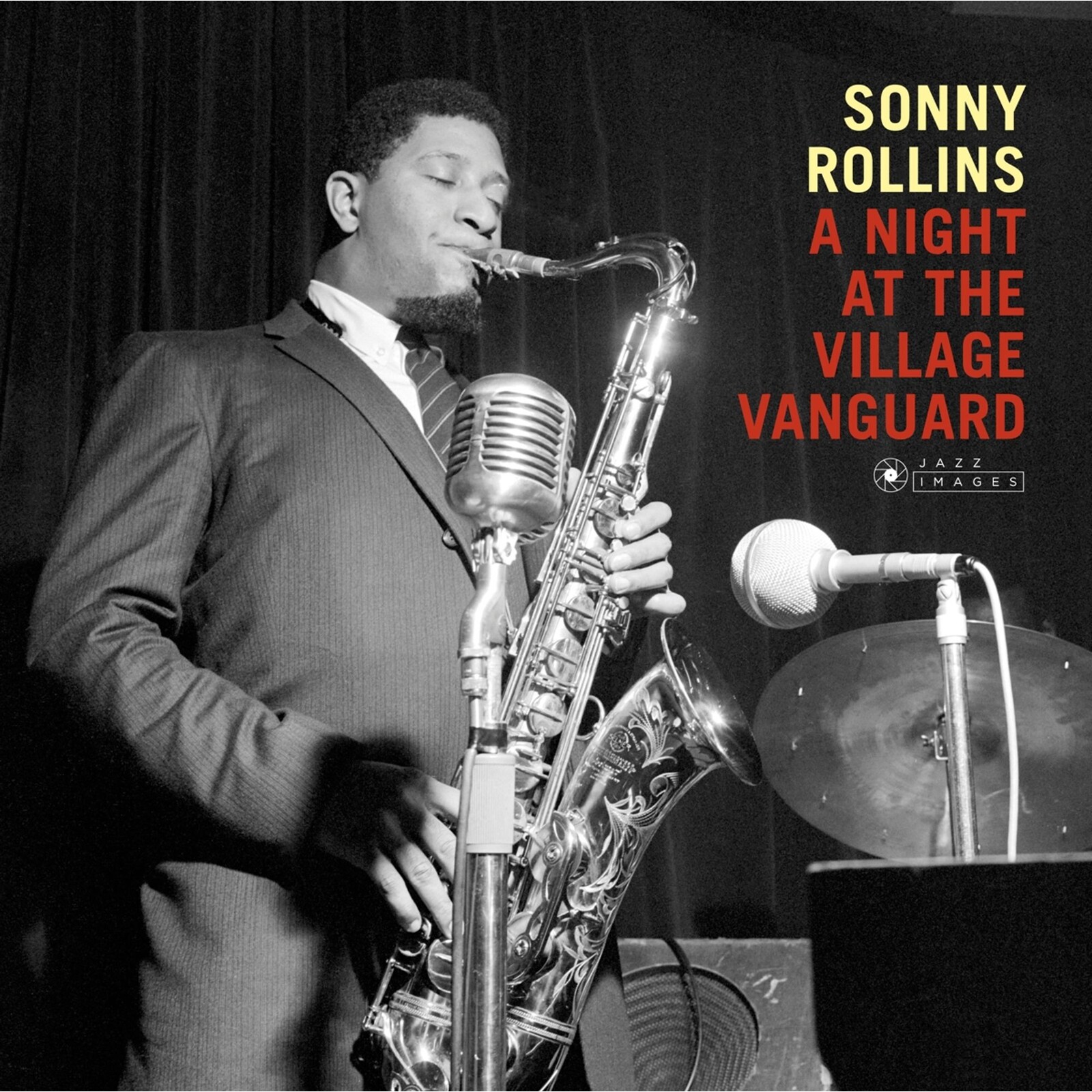 Picture of Sonny Rollins - A Night At The Village Vanguard +2 Bonus Tracks! (Images By Iconic Jazz Photographer Francis Wolff)