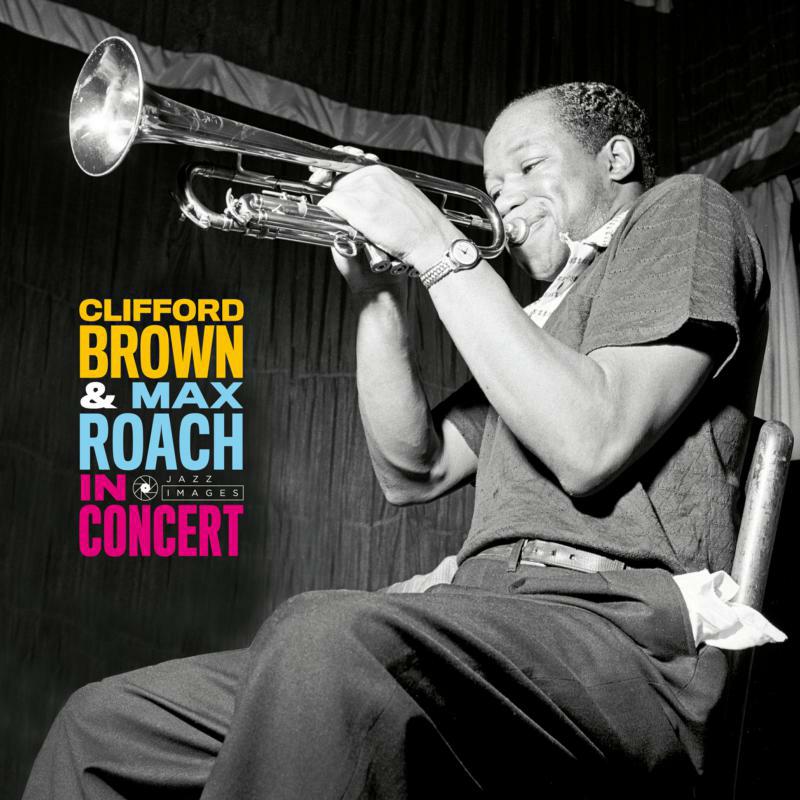Picture of Clifford Brown & Max Roach - In Concert! (LP)
