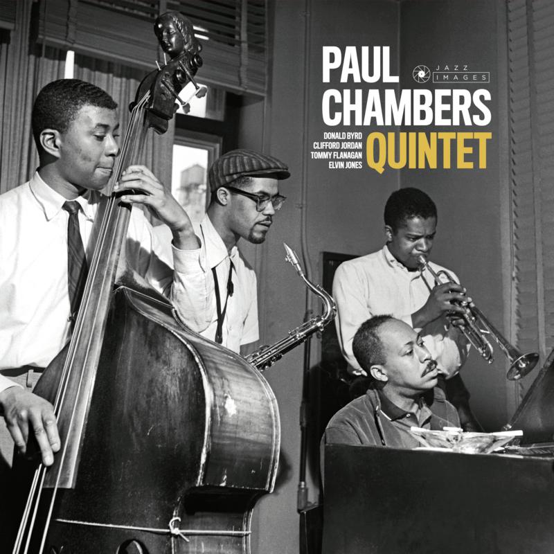 Picture of Paul Chambers Quintet - Paul Chambers Quintet (Images By Iconic Photographer Francis