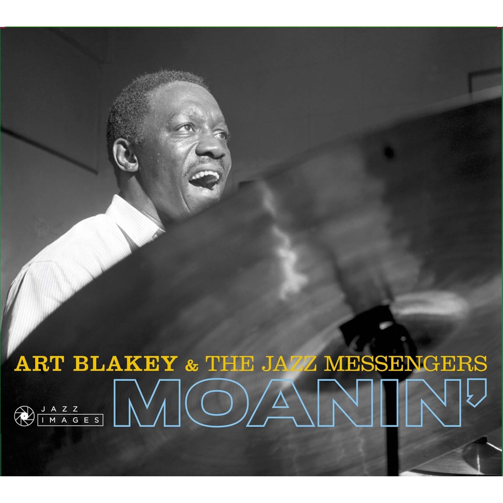 Picture of Art Blakey & The Jazz Messengers - Moanin' + Live Session At Olympia + Des Femmes Disparaissent (Art By Iconic Photographer Francis Wolff)