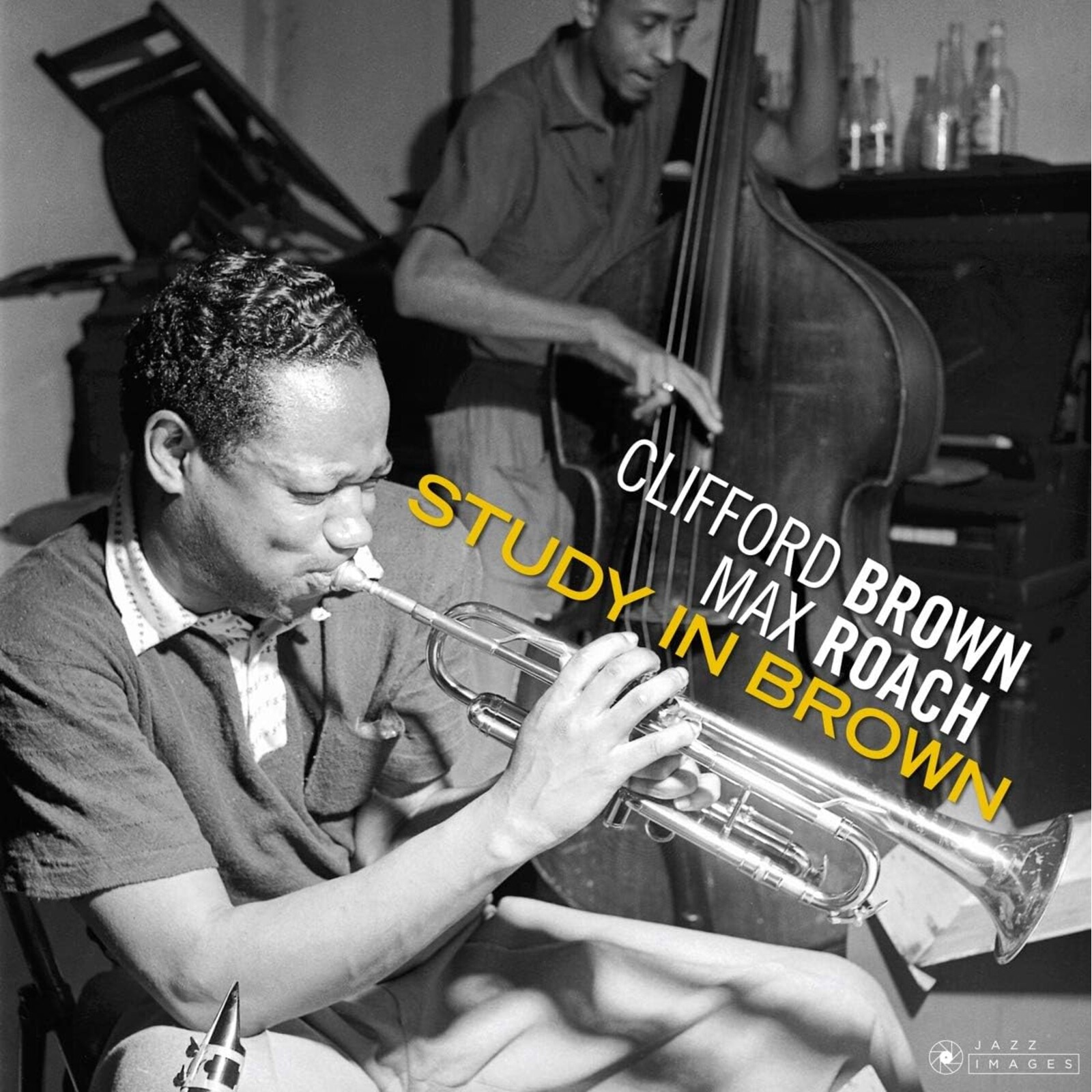 Picture of Clifford Brown - Max Roach - Study In Brown + Clifford Brown & Max Roach +At Basin Street (Art By Iconic Photographer Francis Wolff)
