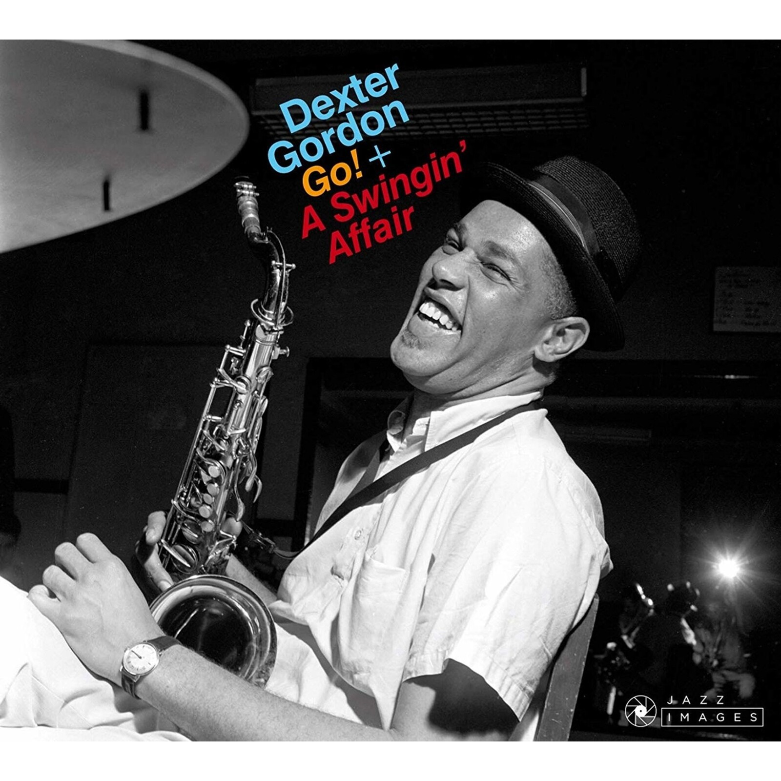 Picture of Dexter Gordon - Go + A Swingin' Affair (Art By Francis Wolff)