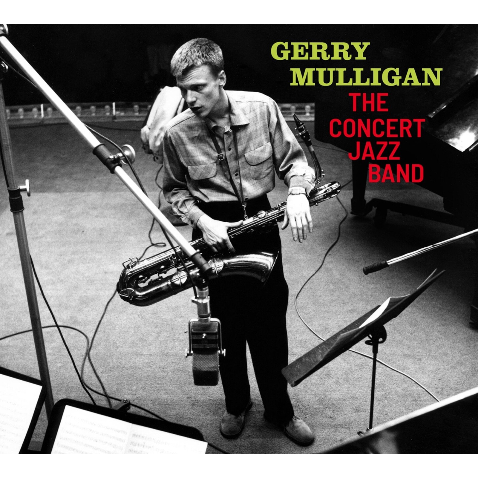 Picture of Gerry Mulligan - The Concert Jazz Band