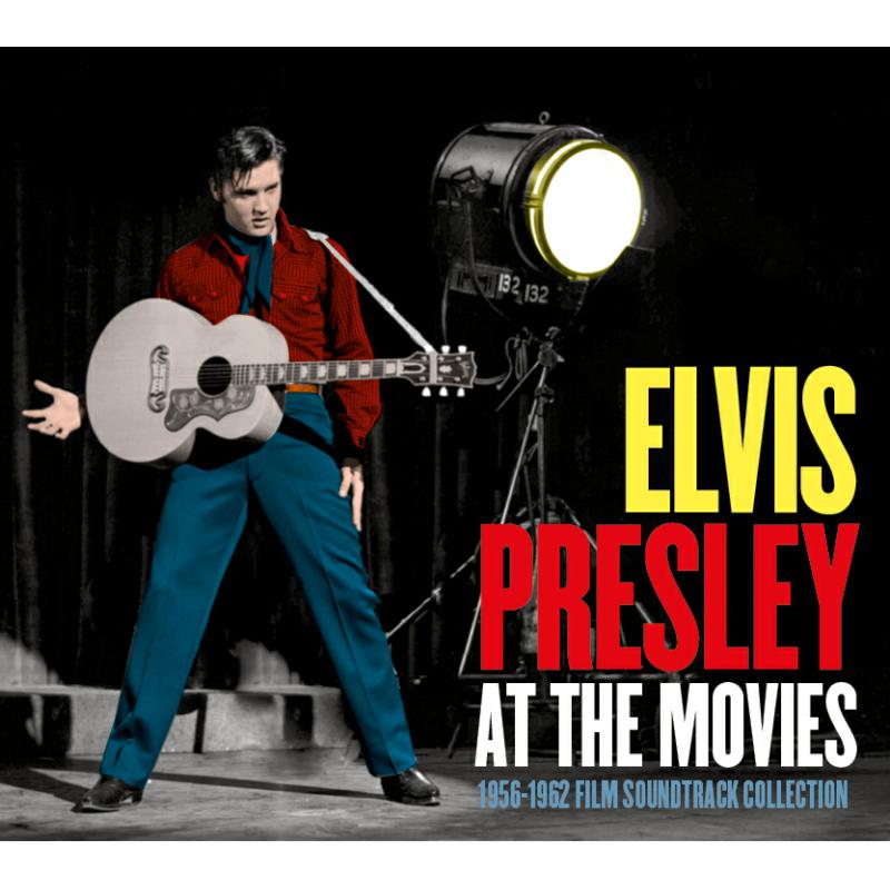 Picture of Elvis Presley - At The Movies - 1956-62 Film Soundtrack Collection
