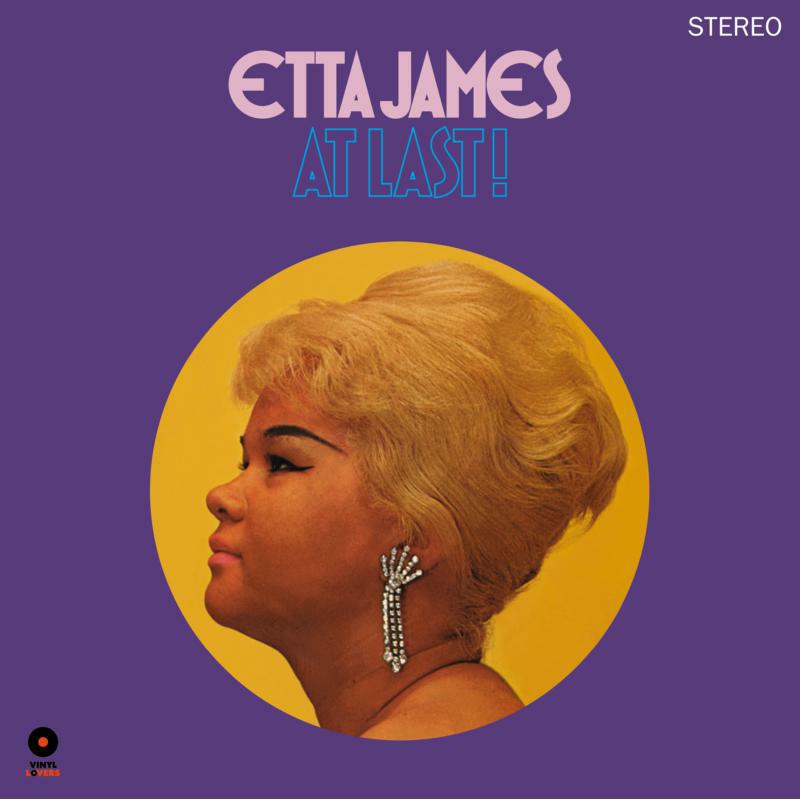 Picture of Etta James - At Last! (LP+CD)