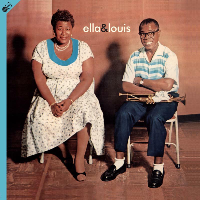 Picture of Ella Fitzgerald & Louis Armstrong - Ella & Louis (LP+CD)