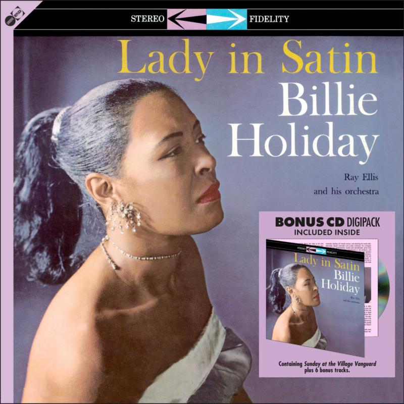 Picture of Billie Holiday - Lady In Satin (+ Bonus Digipack CD)