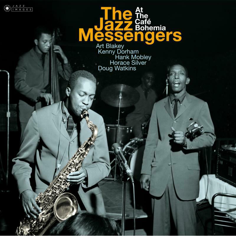 Picture of Art Blakey & The Jazz Messengers - The Jazz Messengers At The Caf� Bohemia (2LP)