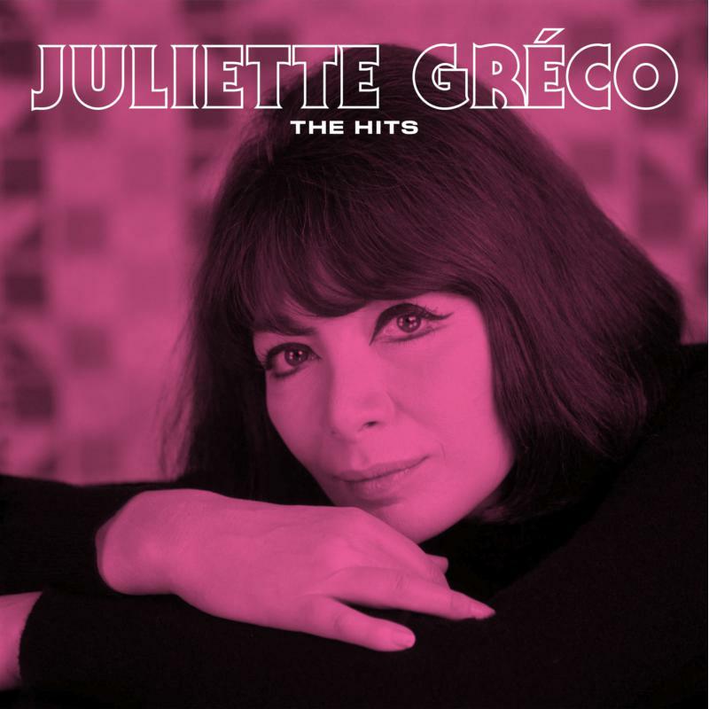 Picture of Juliette Greco - The Hits (LP)