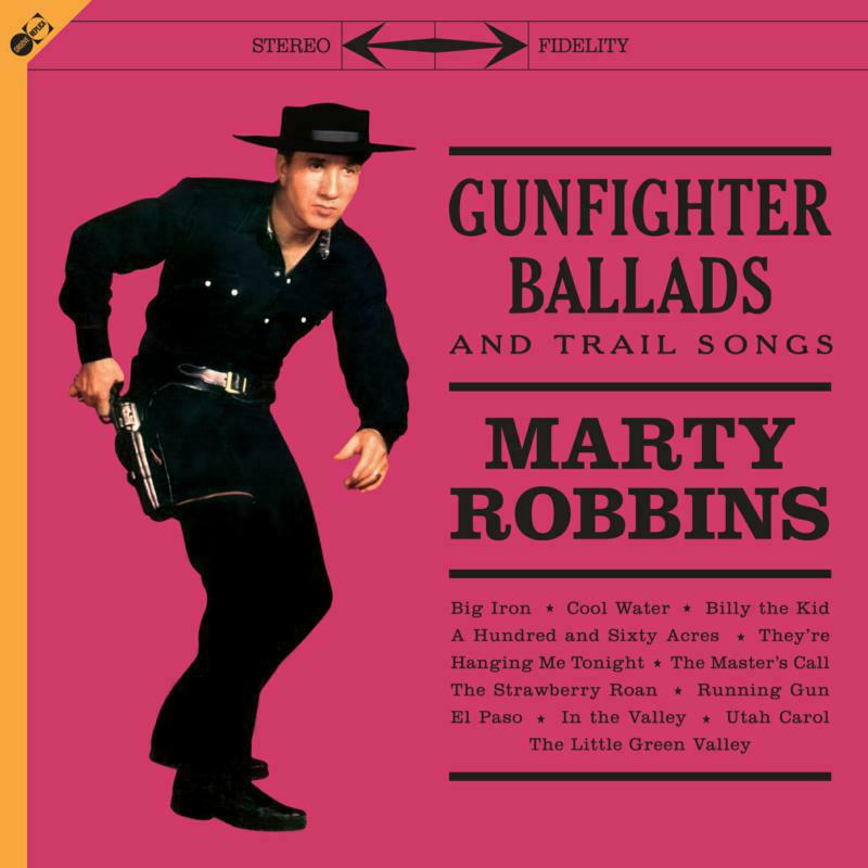 Picture of Marty Robbins - Gunfighter Ballads And Trail Songs (LP+CD)