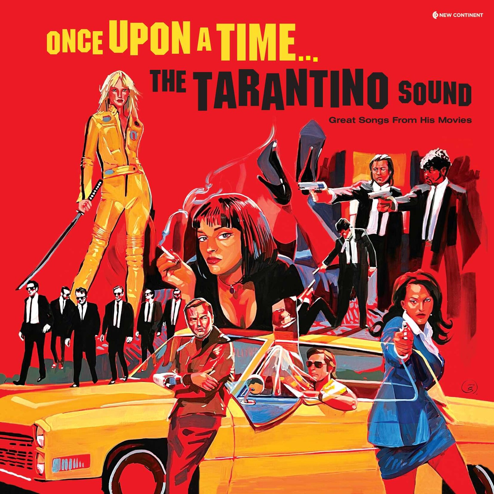 Picture of Various Artists - The Tarantino Sound