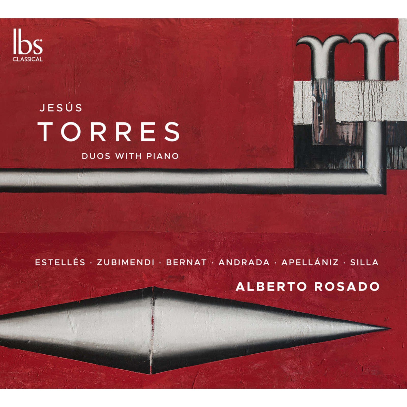 Picture of Alberto Rosado; Jose Luis Estelles; Maria Zubimendi; Miquel Bernat; Clara Andrada; David Apellaniz; Robert Silla - Jesus Torres: Duos with Piano