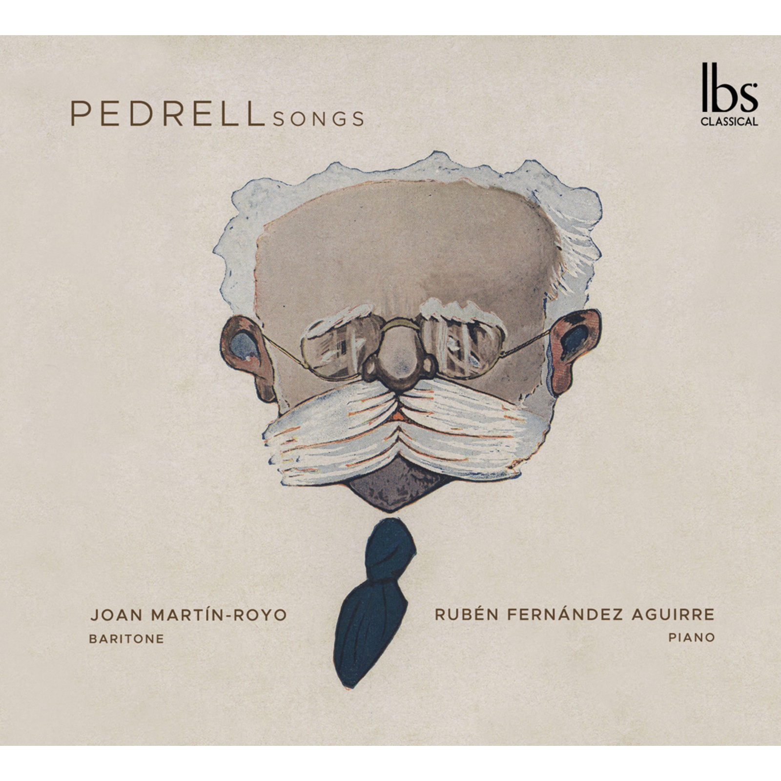 Picture of Joan Martin-Royo; Ruben Fernandez Aguirre - Felipe Pedrell: Songs
