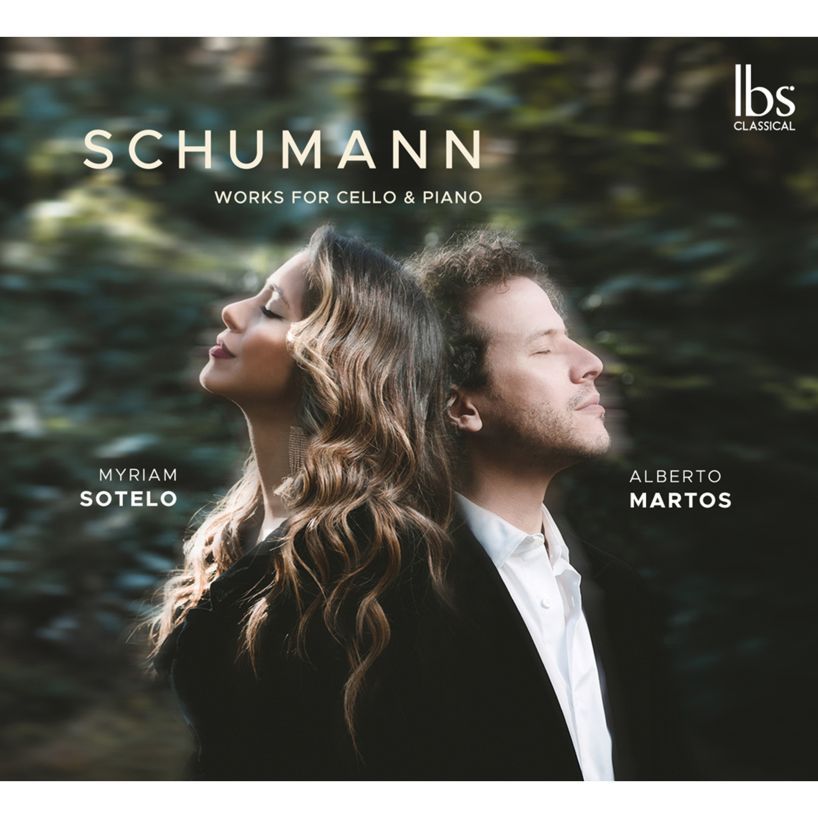 Picture of Alberto Martos; Myriam Sotelo - Clara and Robert Schumann: Cello & Piano Works