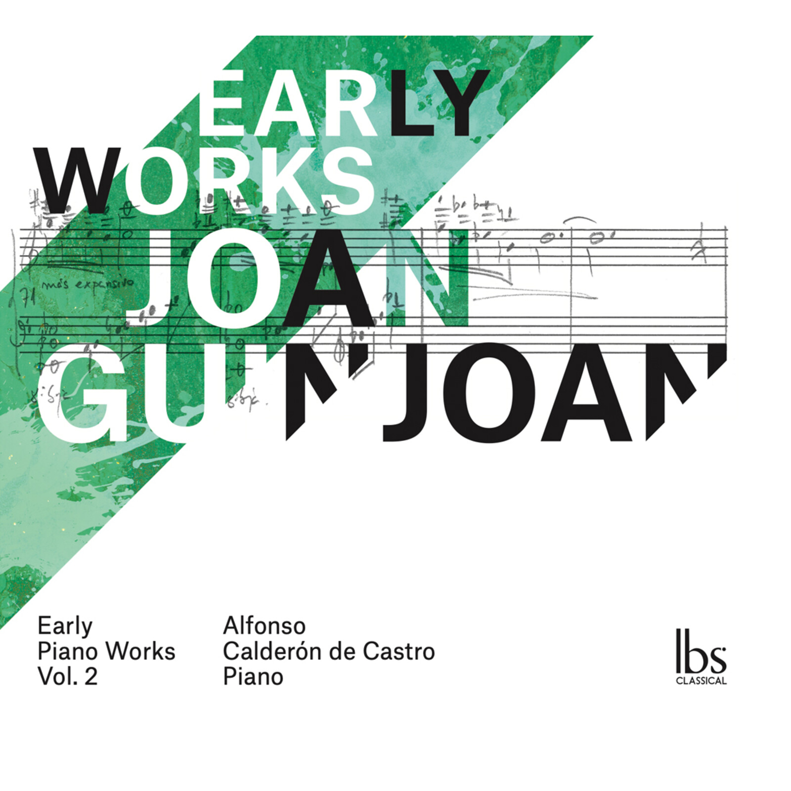 Picture of Alfonso Calderon de Castro - Joan Guinjoan: Complete Piano Works, Vol. 2 - Early Works