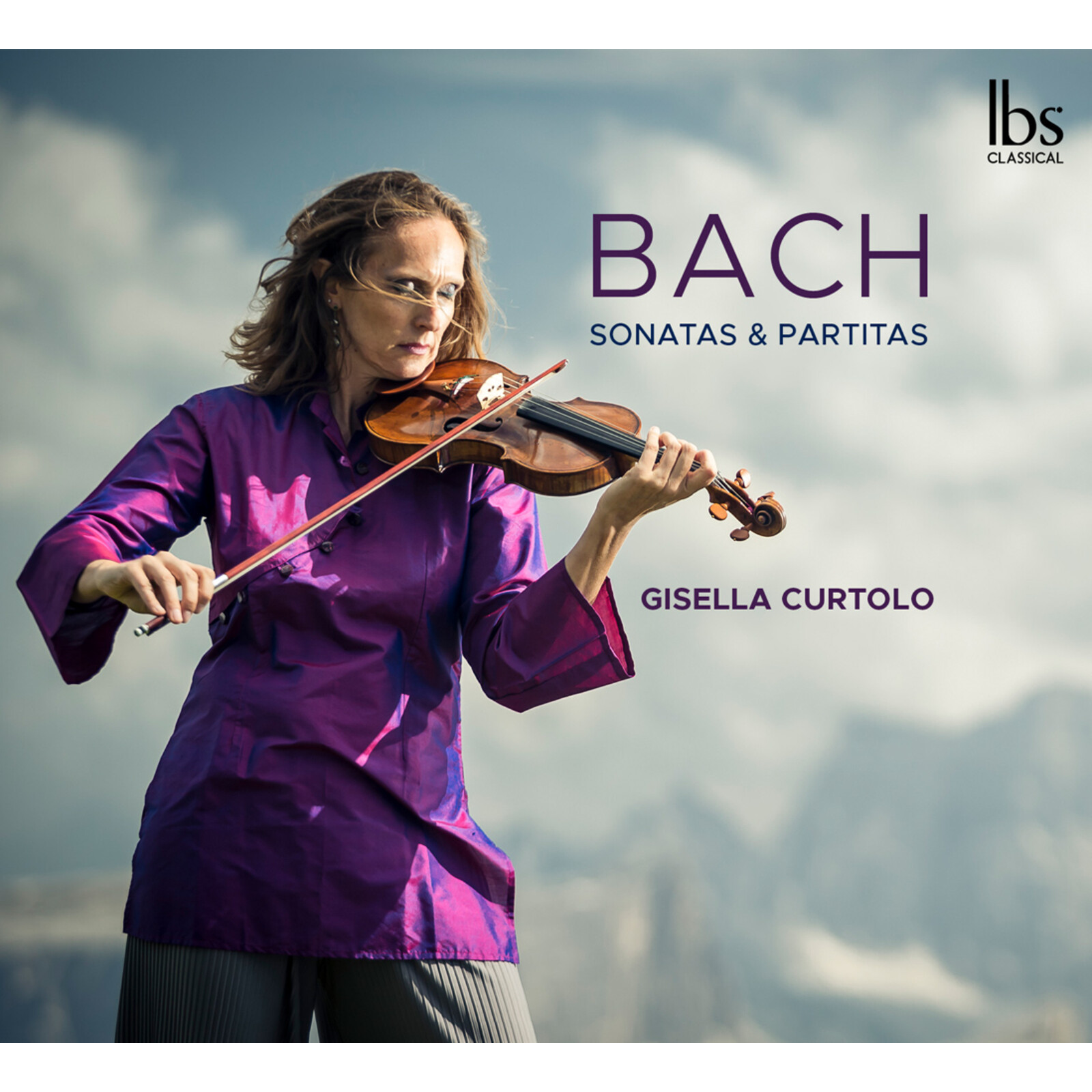 Picture of Gisella Curtolo - Johann Sebastian Bach: Violin Sonatas & Partitas