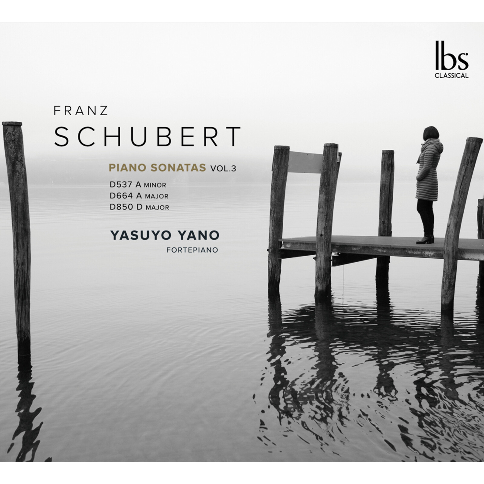 Picture of Yasuyo Yano - Franz Schubert: Piano Sonatas, Vol. 3