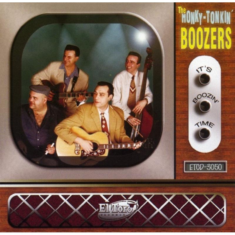 Picture of The Honky Tonkin' Boozers - It's Boozing Time