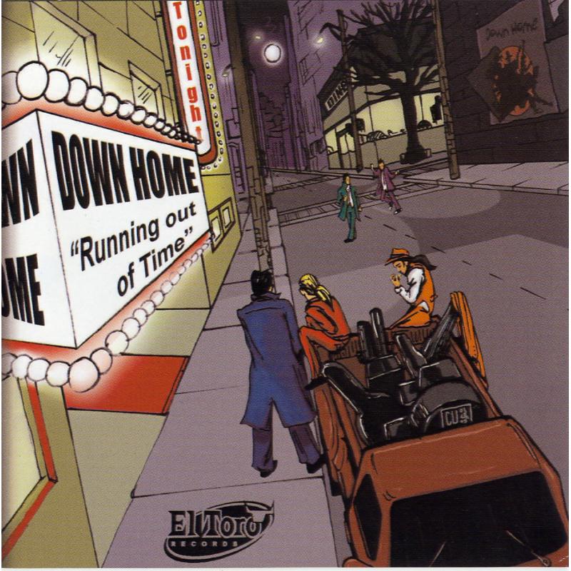 Picture of Down Home - Running Out Of Time