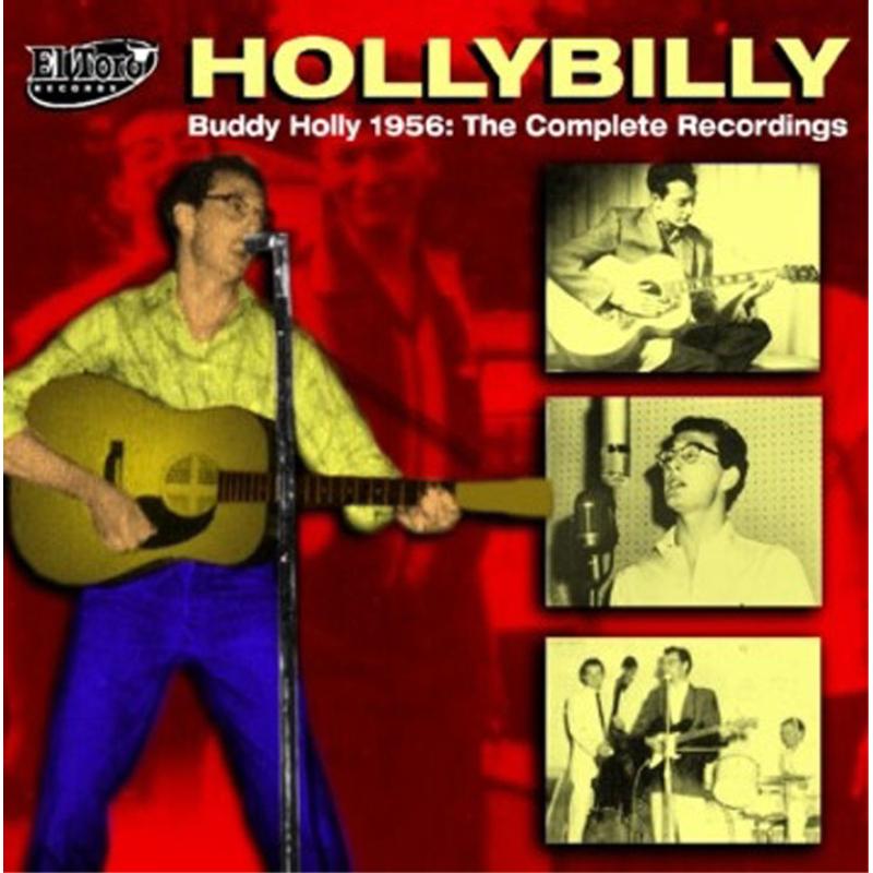 Picture of Buddy Holly - Hollybilly: Buddy Holly 1956 - The Complete Recordings