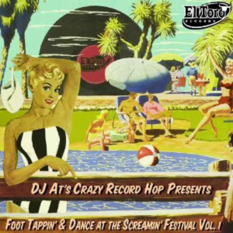 Picture of Various Artists - Foot Tappin' & Dance At The Screamin' Festival Volume 1