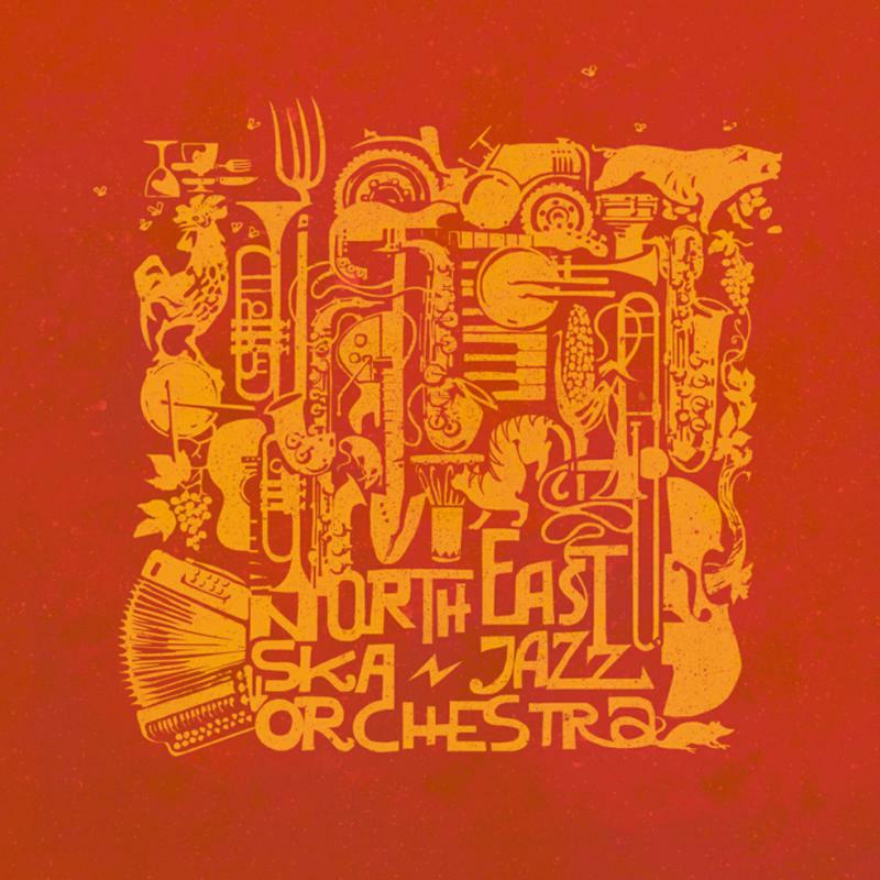Picture of North East Ska Jazz Orchestra - North East Ska Jazz Orchestra