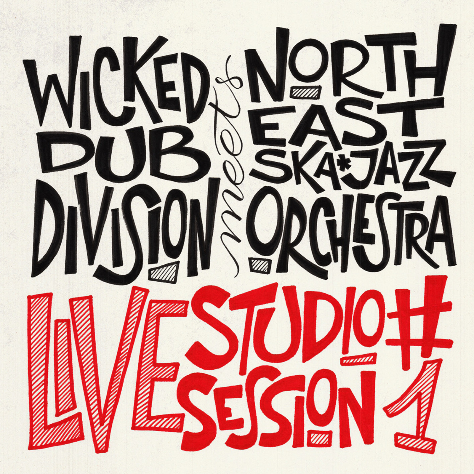 Picture of Wicked Dub Division Meets North East Ska Jazz Orchestra - Live Studio Session #1