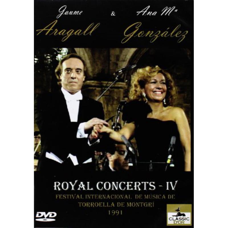 Picture of J.Aragall/A.M.Gonzalez/Orch.Simfonica de Barcelona - Aragall & Gonzalez - Royal Concerts Vol.6