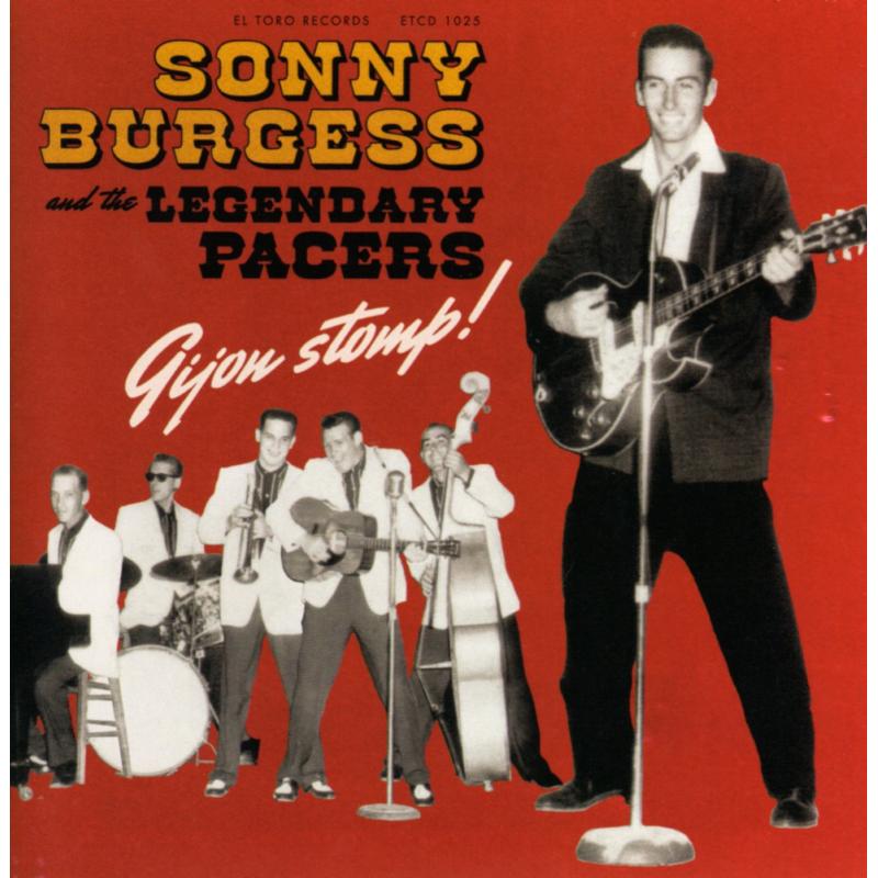 Picture of Sonny Burgess - Gijon Stomp