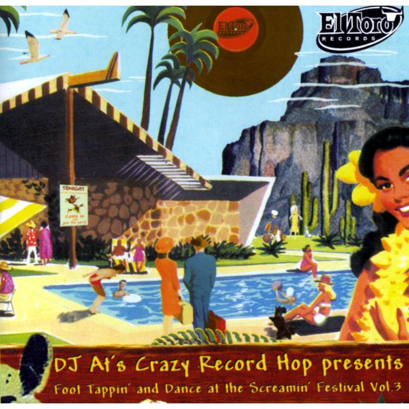 Picture of Various Artists - Foot Tappin' And Dance At The Screamin' Festival Volume 3