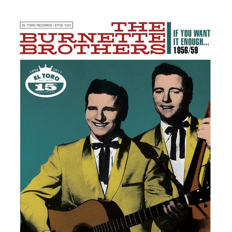 Picture of Burnette Brothers - If You Want It Enough
