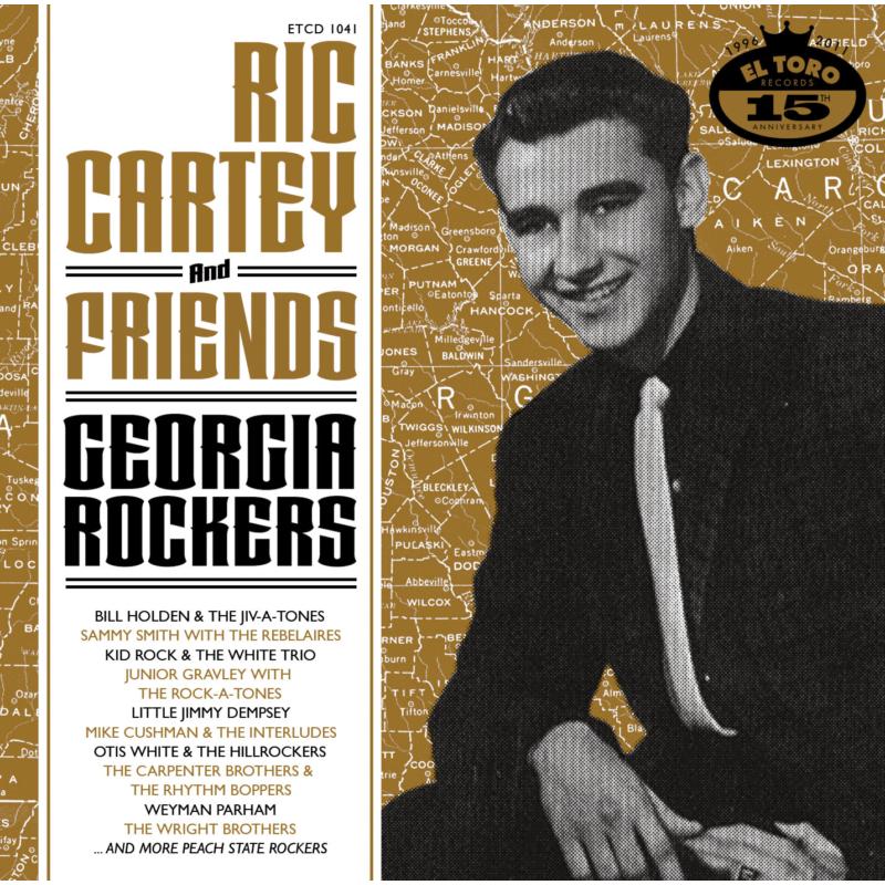 Picture of Rick Cartey And Friends - Georgia Rockers
