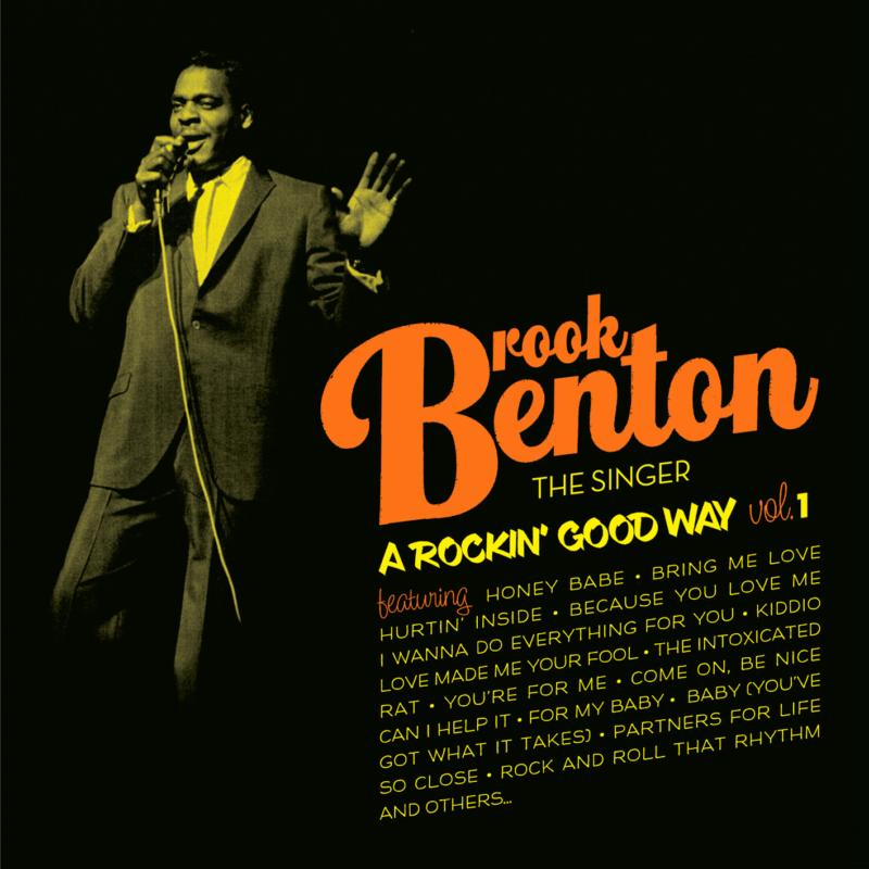 Picture of Brook Benton - The Singer: A Rockin' Good Way (Vol.1)