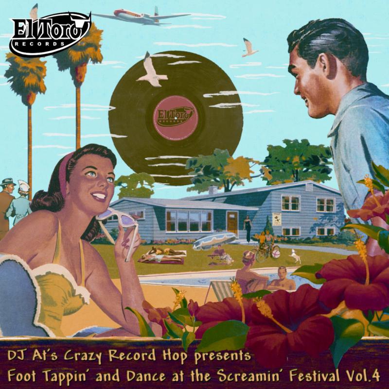 Picture of Various Artists - Foot Tapping And Dance At Screamin' Festival Volume 4