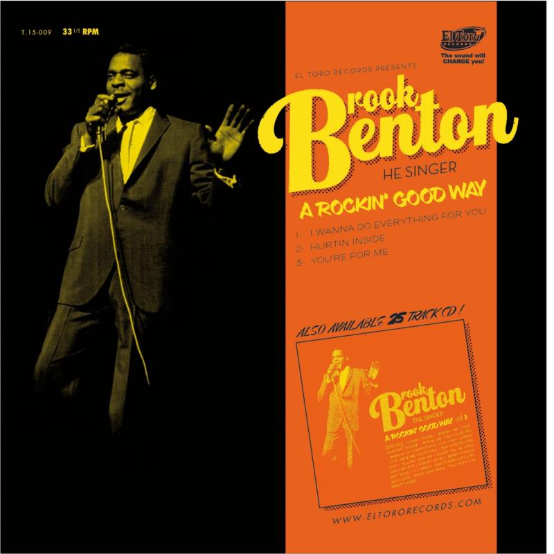 Picture of Brook Benton - The Singer And The Songwriter