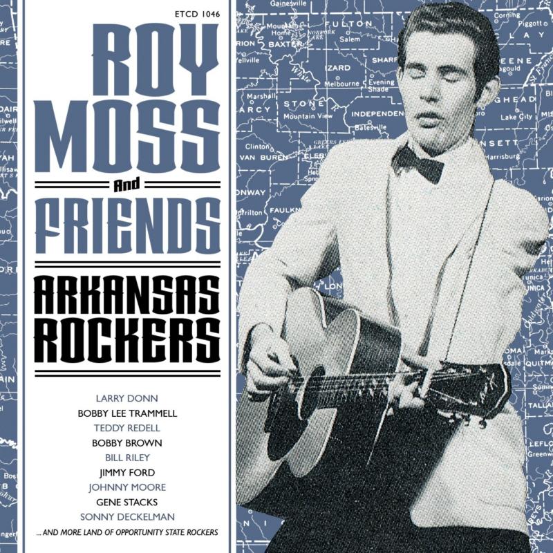 Picture of Various Artists - Arkansas Rockers - Roy Moss And Friends