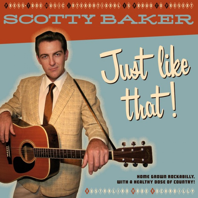 Picture of Scotty Baker - Just Like That!
