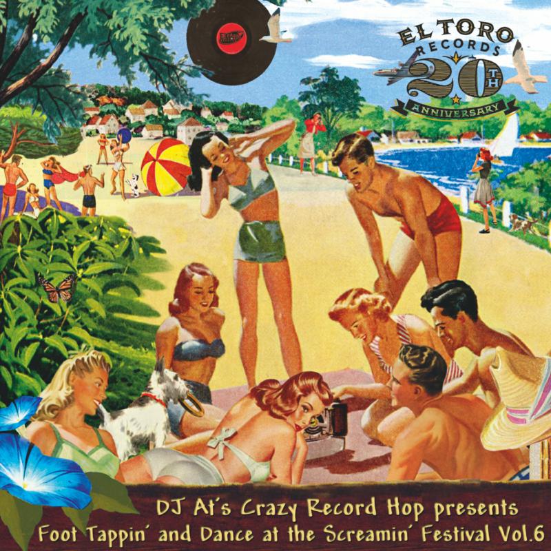 Picture of Various Artists - Foot Tappin' And Dance At Screamin' Festival Vol. 6