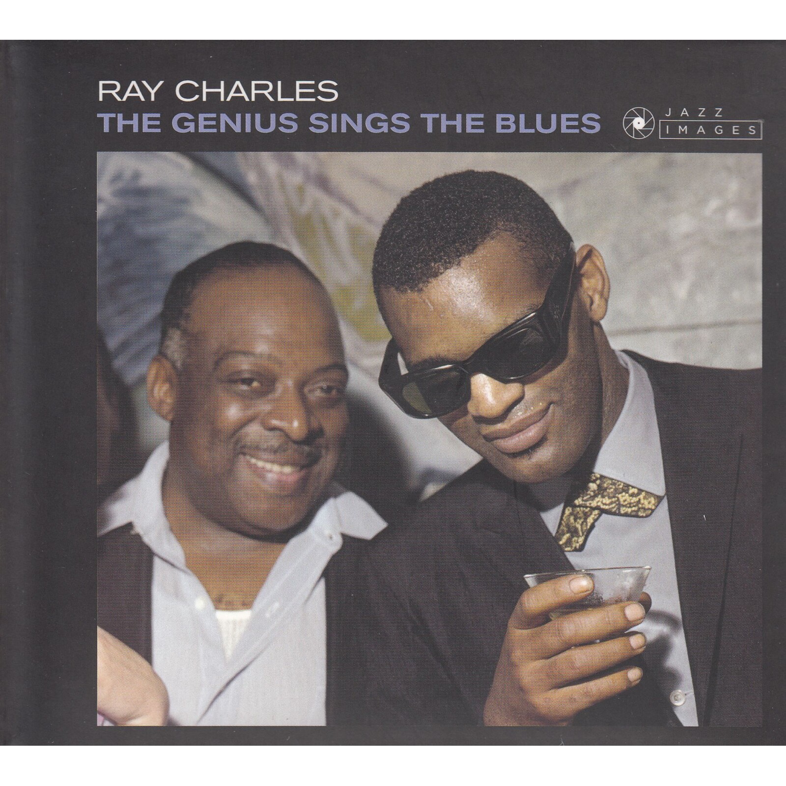 Picture of Ray Charles - The Genius Sings The Blues + Dedicated To You  (Exclusive Cover Photo by Jean-Pierre Leloir)