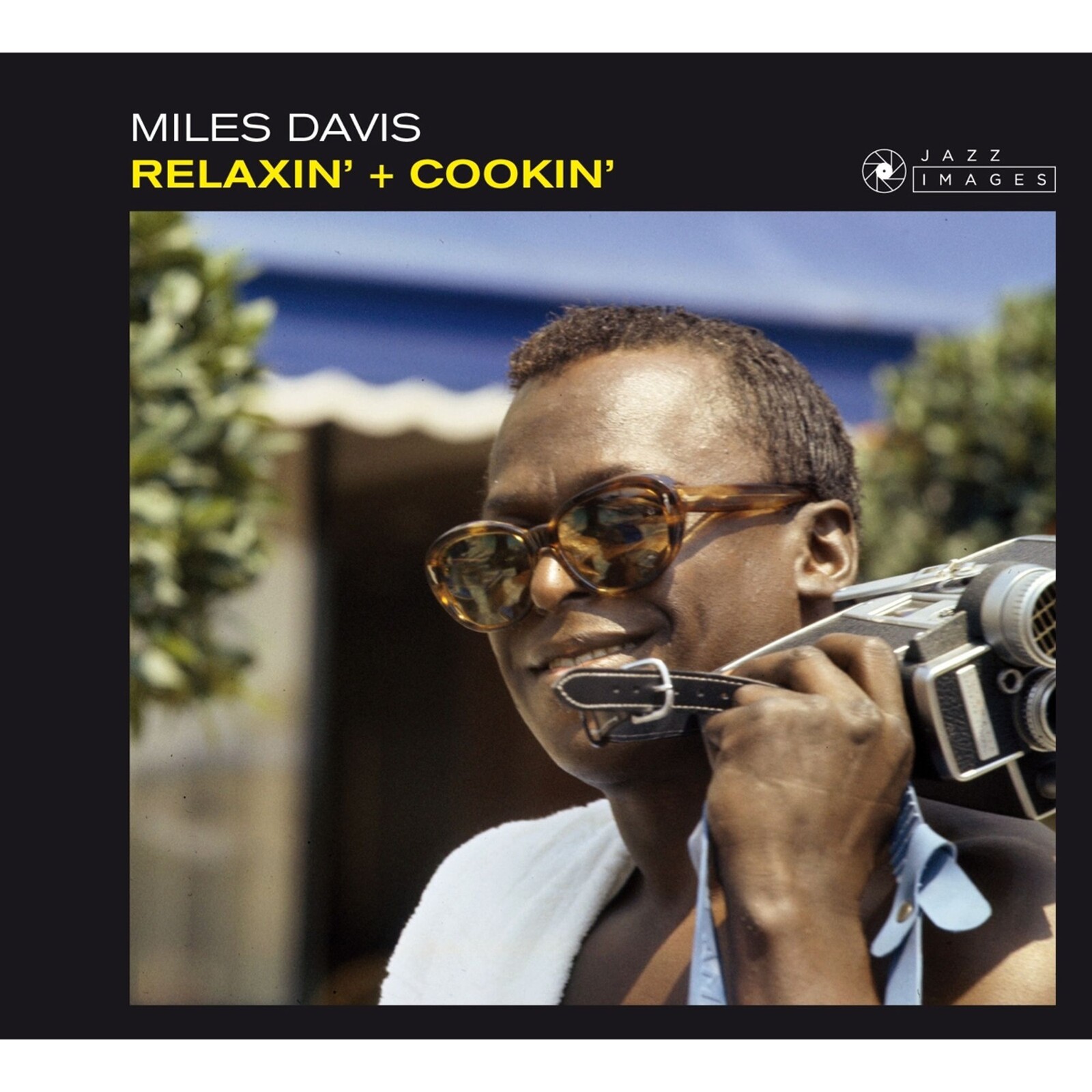 Picture of Miles Davis - Relaxin' + Cookin' (Exclusive Cover Photo By Jean-Pierre Leloir).